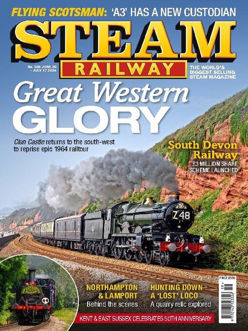 Title details for Steam Railway by H BAUER PUBLISHING LIMITED - Available